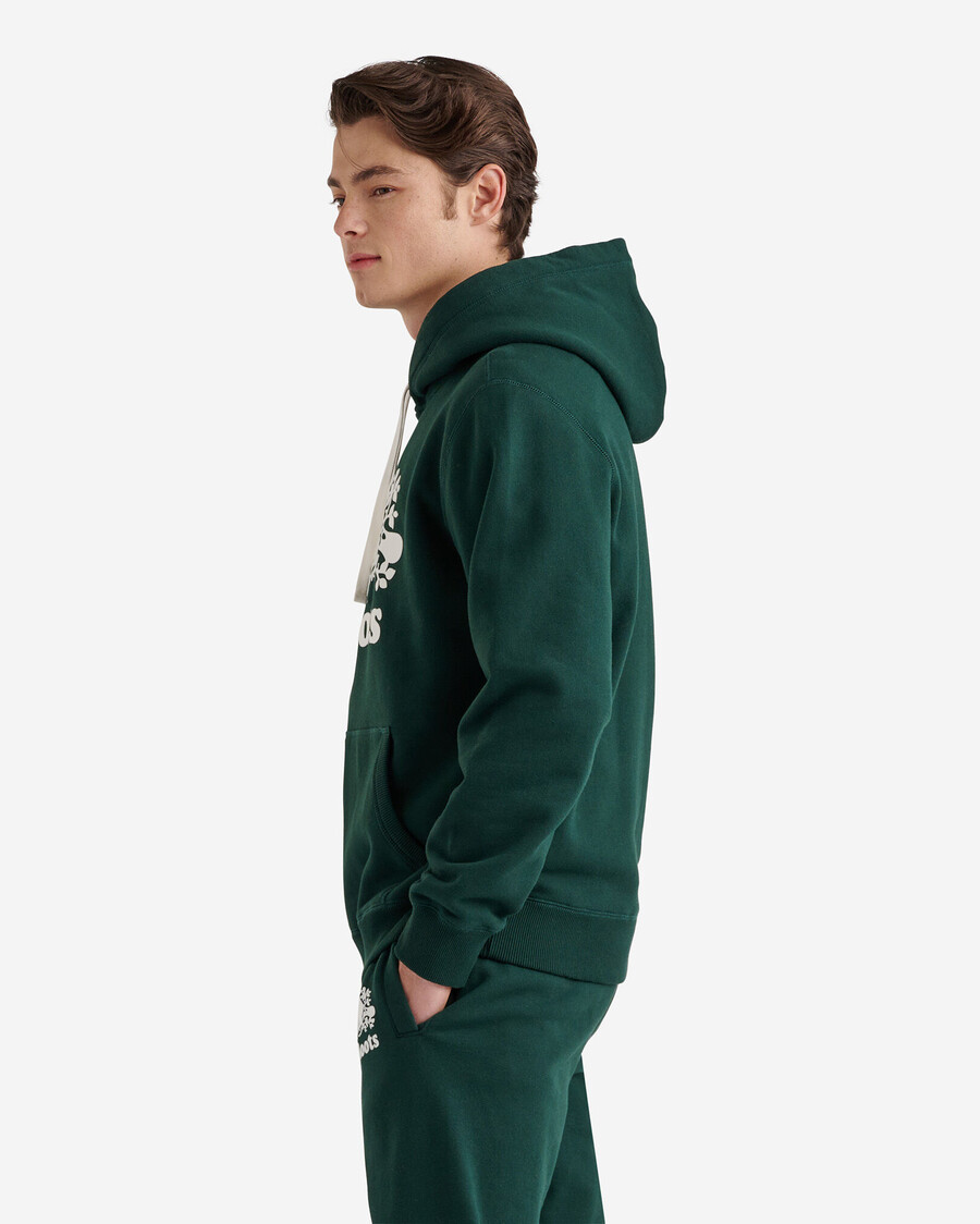 sudadera con capucha kanga original orgánica