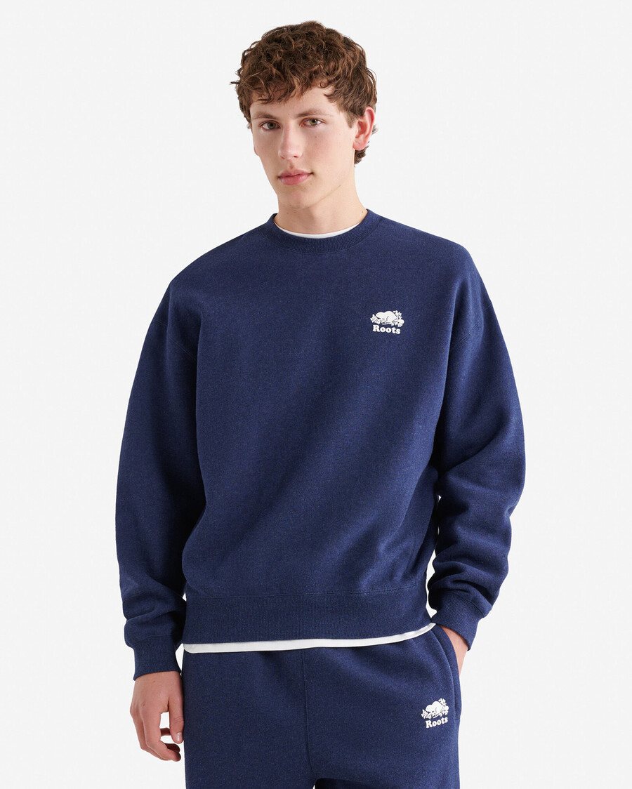 sudadera orgánica original y relajada