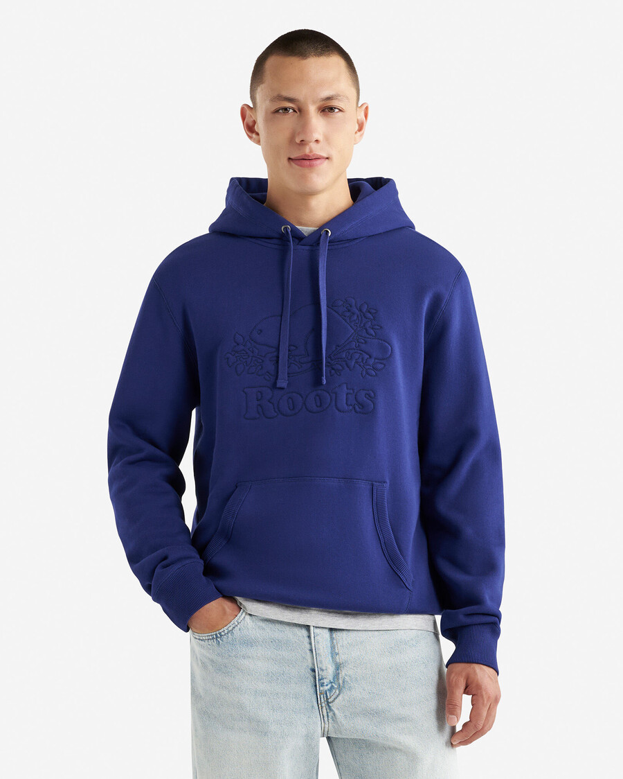 sudadera con capucha acolchada tipo canguro cooper