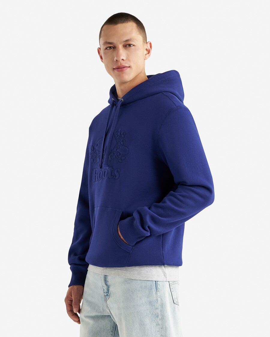 sudadera con capucha acolchada tipo canguro cooper