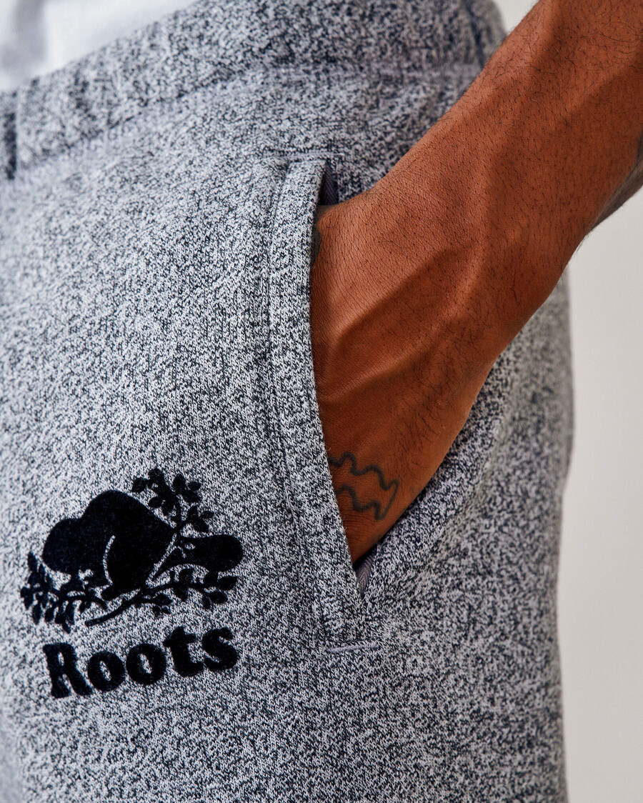 pantalón corto deportivo park slim entrepierna de 27 pulgadas