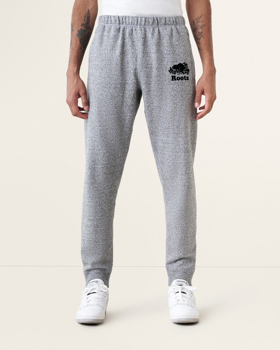 pantalón deportivo ajustado organic park entrepierna de 68 cm