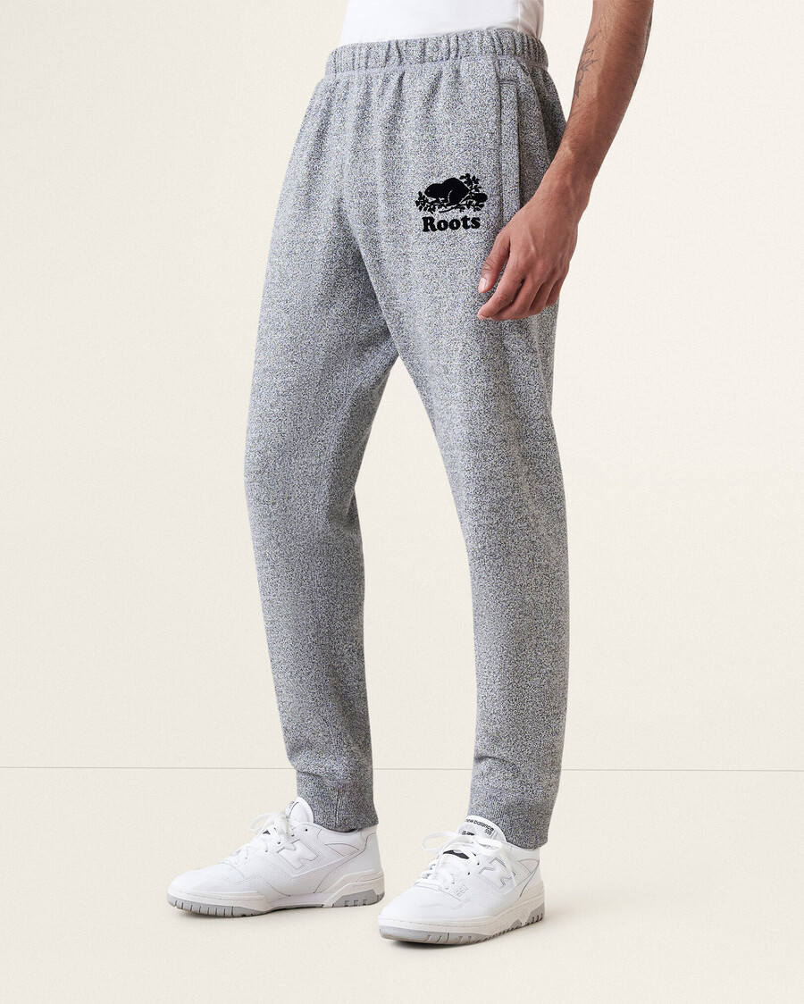 pantalón deportivo ajustado organic park entrepierna de 68 cm