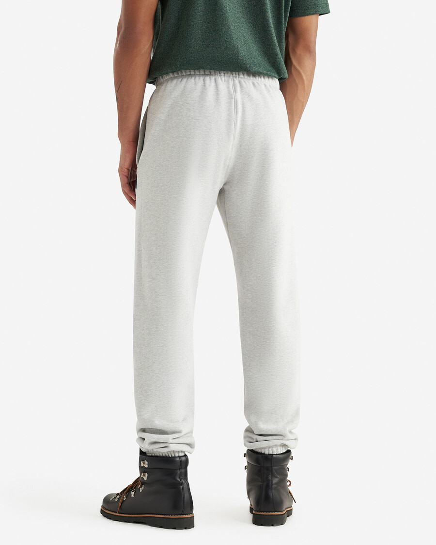 pantalón deportivo con apliques de cuadros