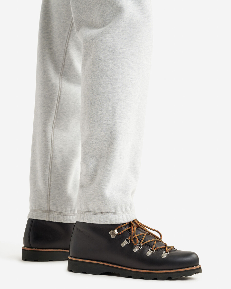 pantalón deportivo con apliques de cuadros