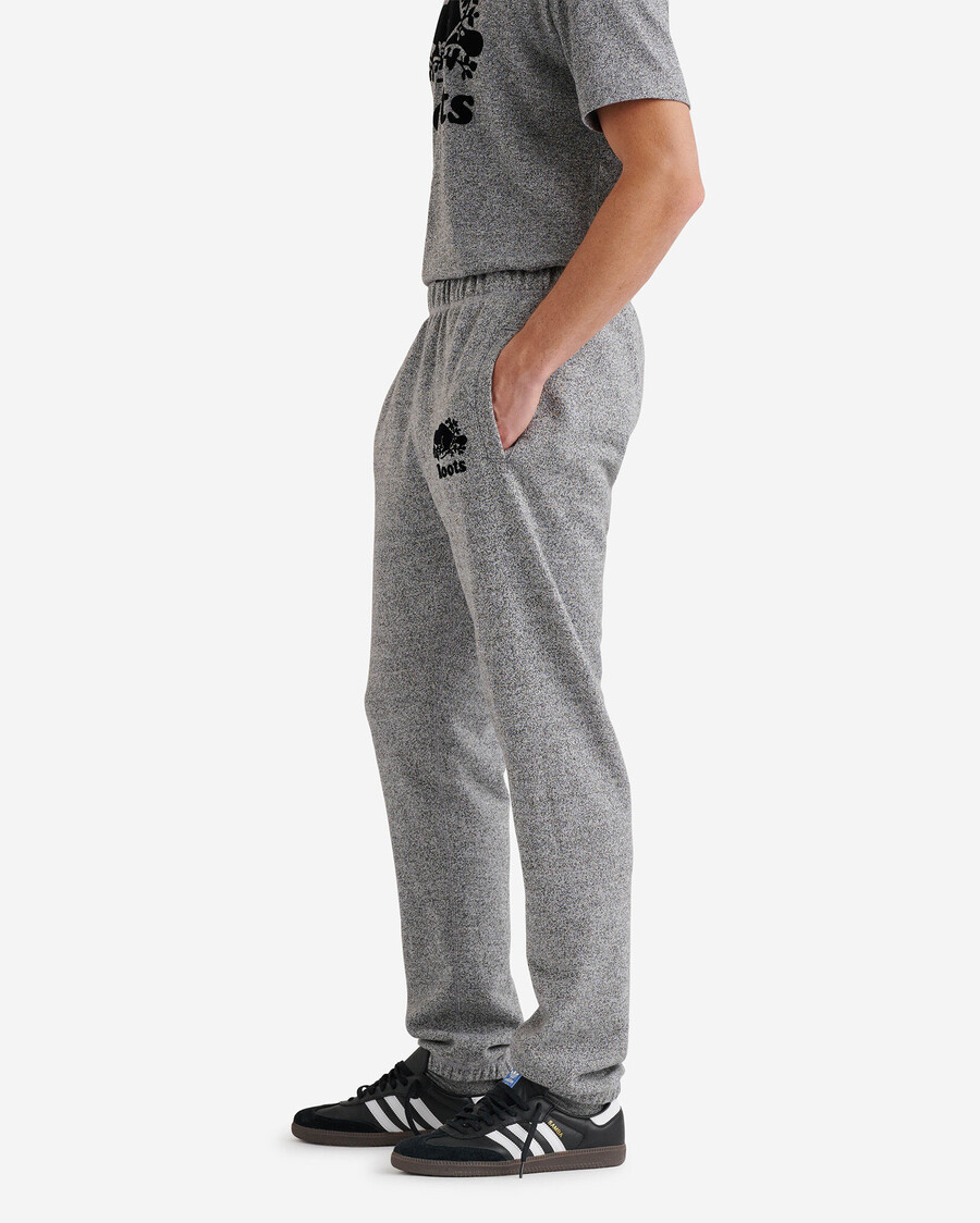 pantalón deportivo orgánico original alto entrepierna de 85 cm