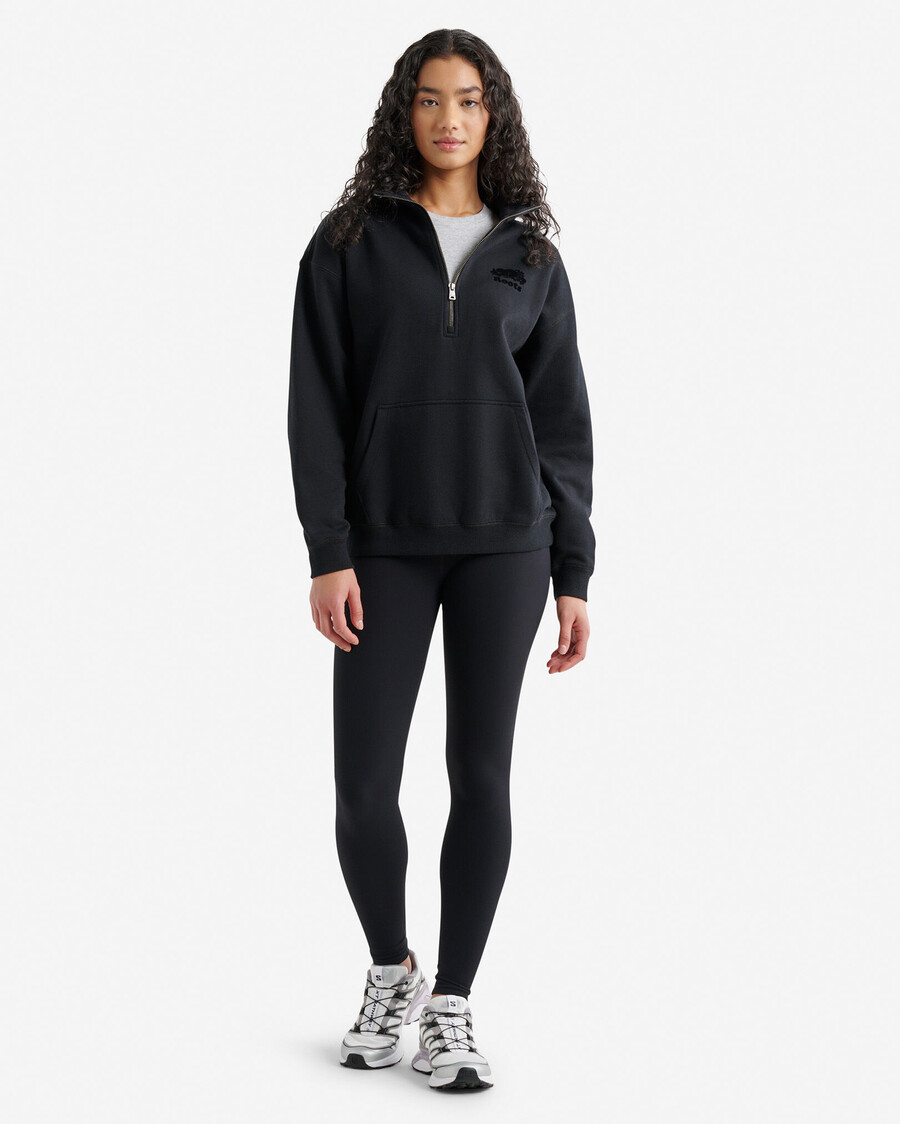 jarra de cerveza orgánica cooper relaxed half zip