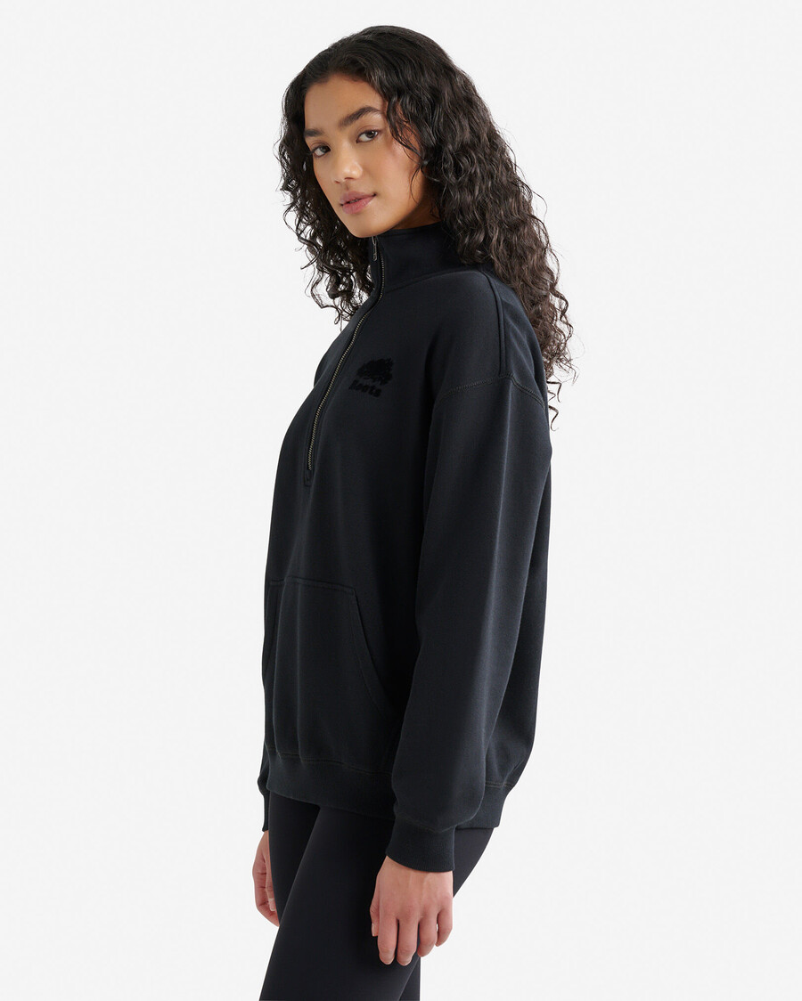 jarra de cerveza orgánica cooper relaxed half zip