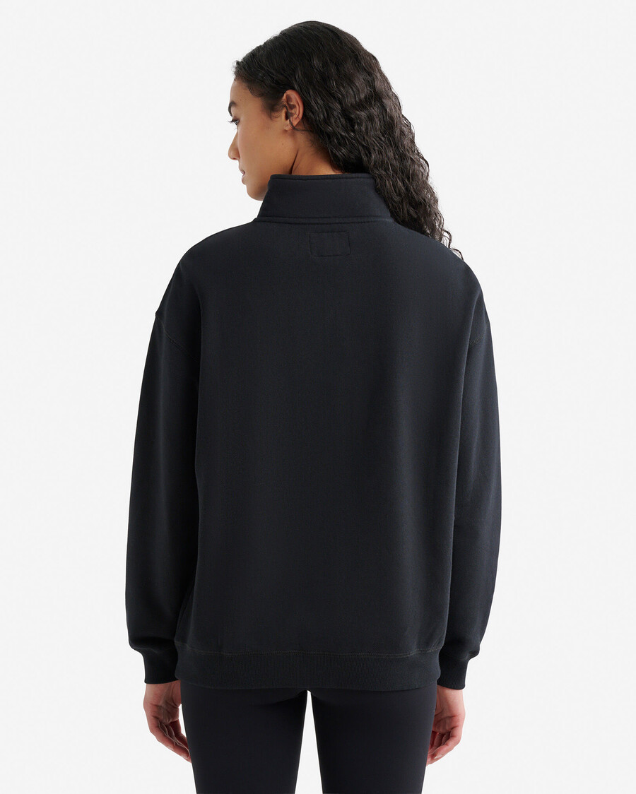 jarra de cerveza orgánica cooper relaxed half zip