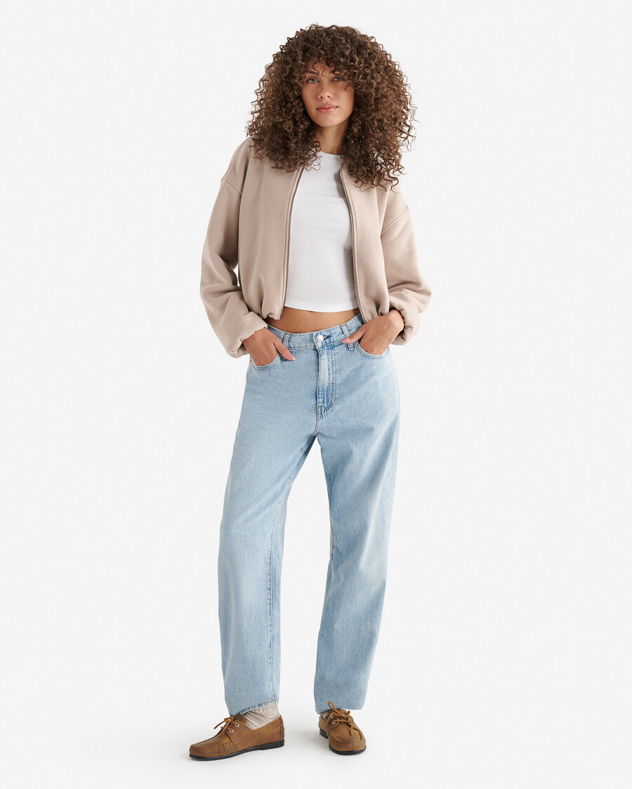 chaqueta de burbujas de nubes