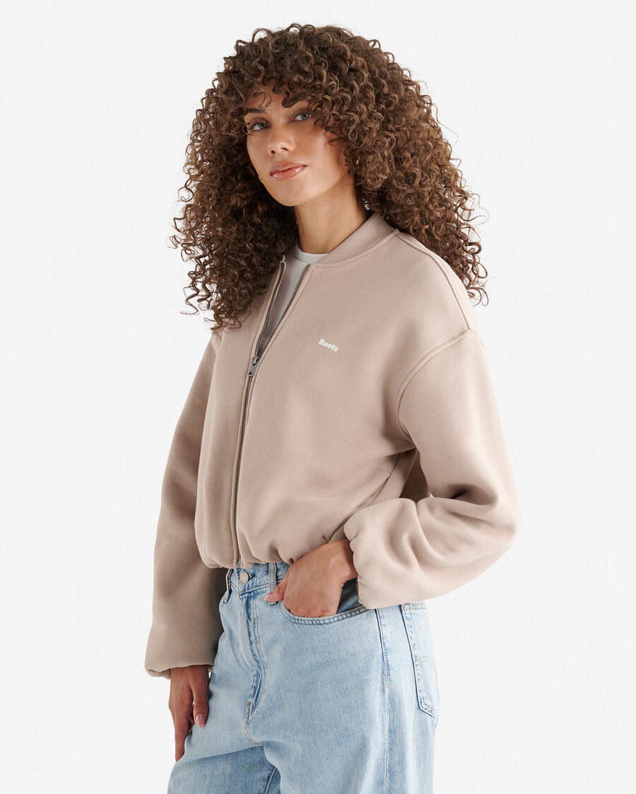 chaqueta de burbujas de nubes