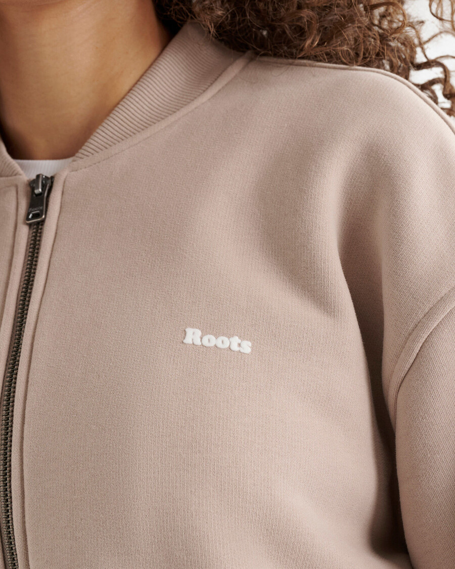 chaqueta de burbujas de nubes