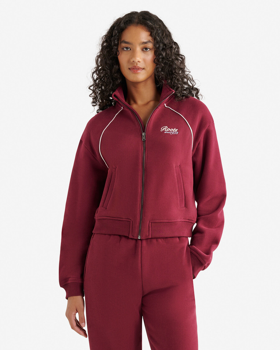 chaqueta deportiva roots signature