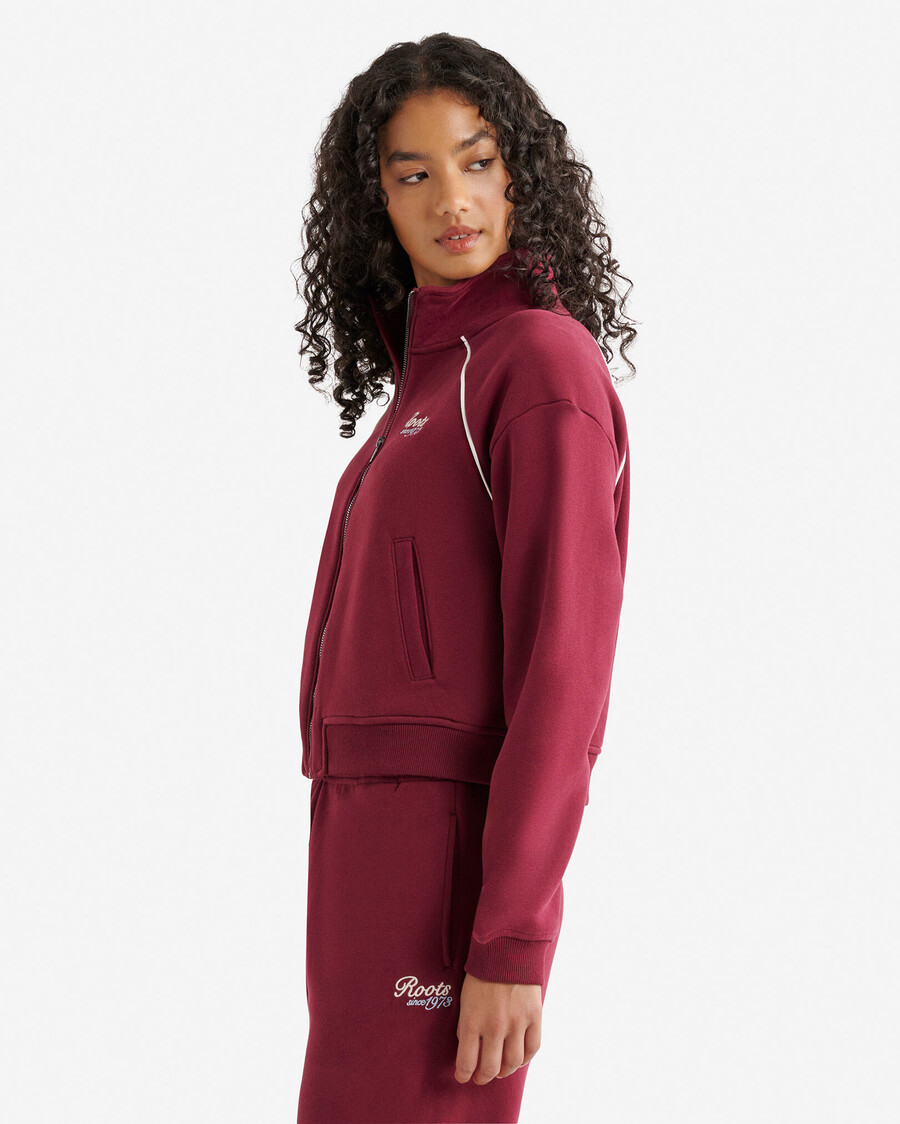 chaqueta deportiva roots signature