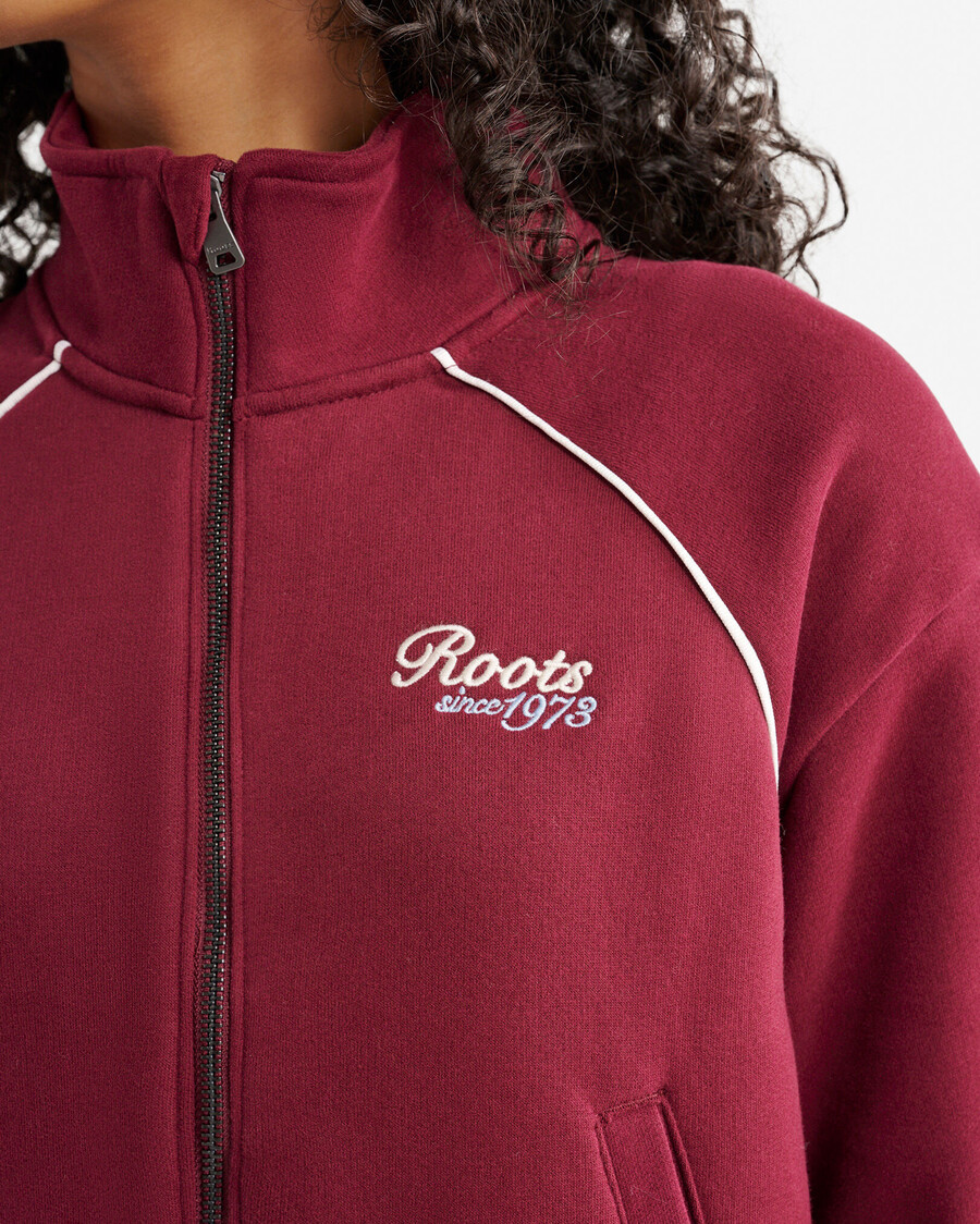 chaqueta deportiva roots signature