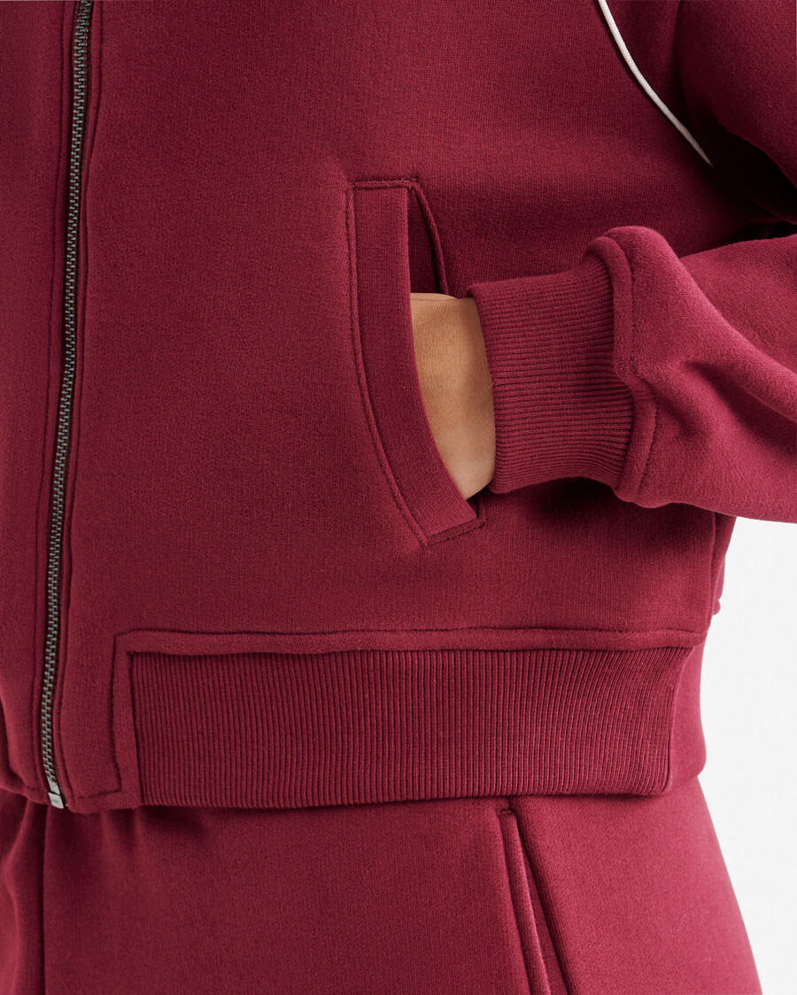 chaqueta deportiva roots signature