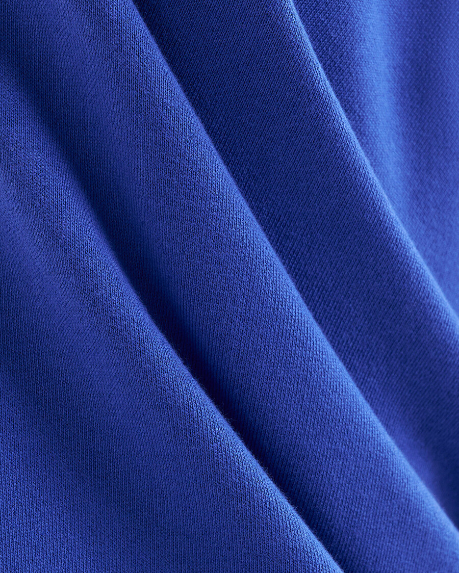sudadera con capucha orgánica original relajada y con cremallera completa
