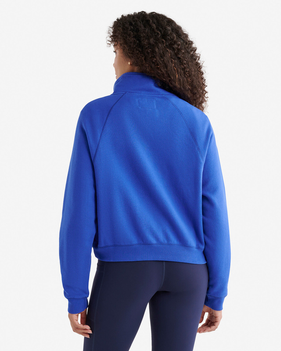 organic cooper half zip