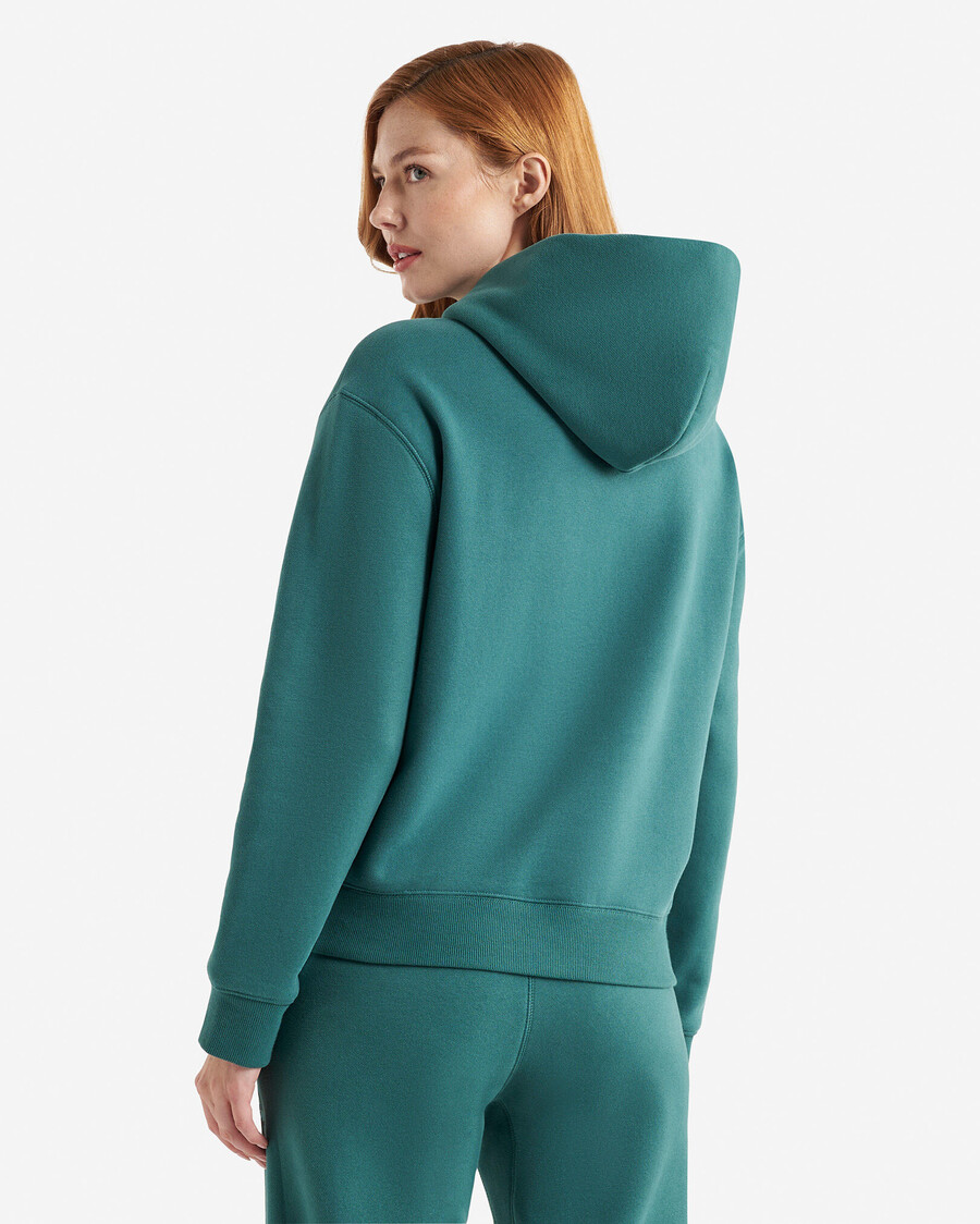 sudadera con capucha heritage beaver para mujer