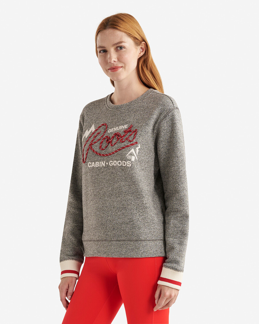 cabin fleece crew
