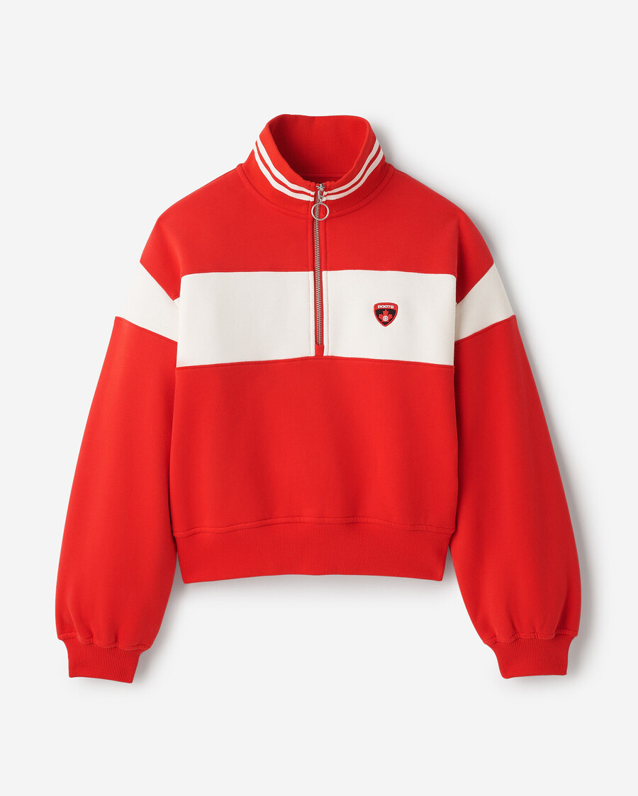 alpine goods media cremallera