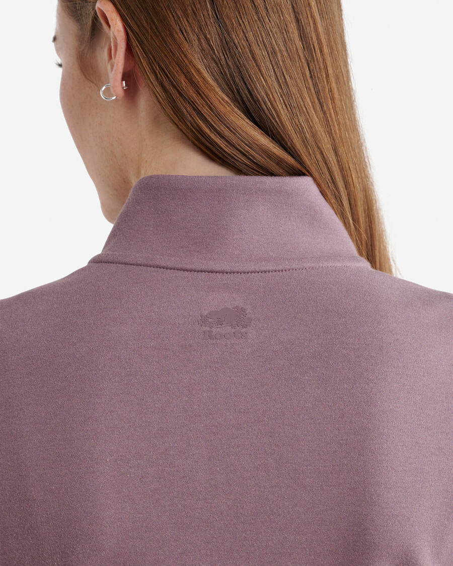 chaqueta roots essential ajustada con cremallera completa