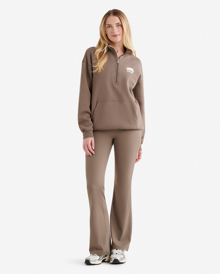 jarra de cerveza orgánica cooper relaxed half zip