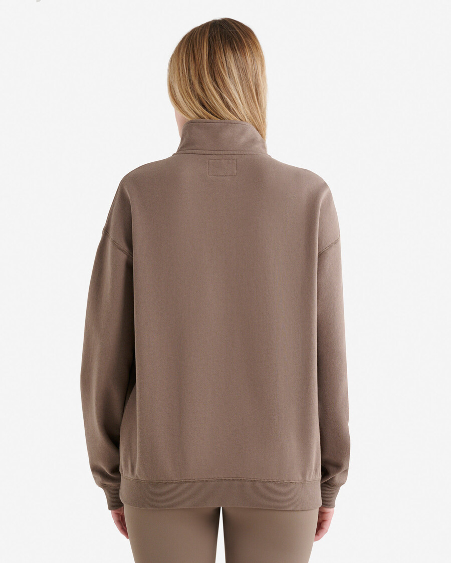 jarra de cerveza orgánica cooper relaxed half zip