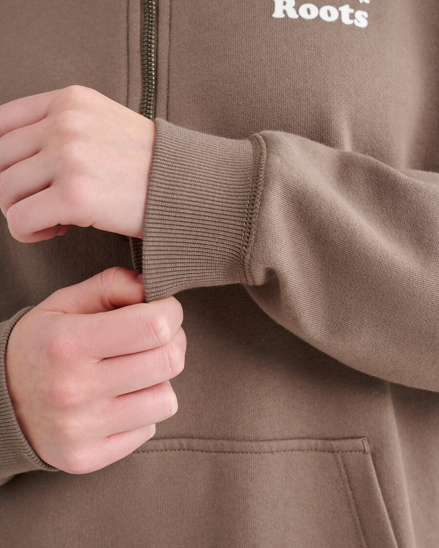 jarra de cerveza orgánica cooper relaxed half zip