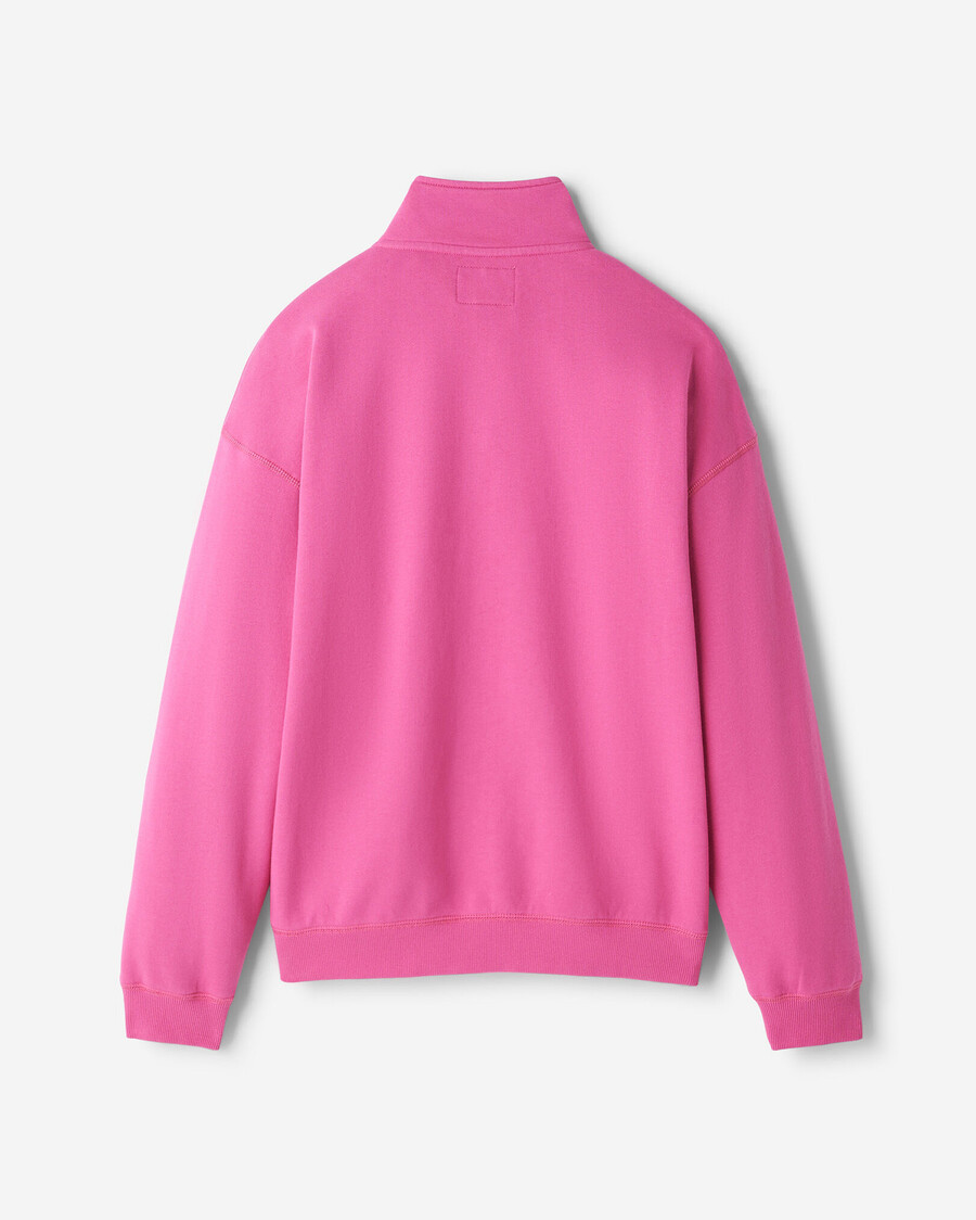 jarra de cerveza orgánica cooper relaxed half zip