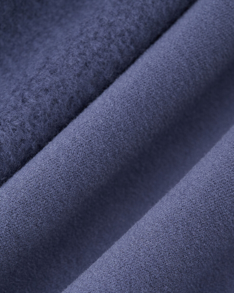 sudadera con capucha y cremallera completa cloud long