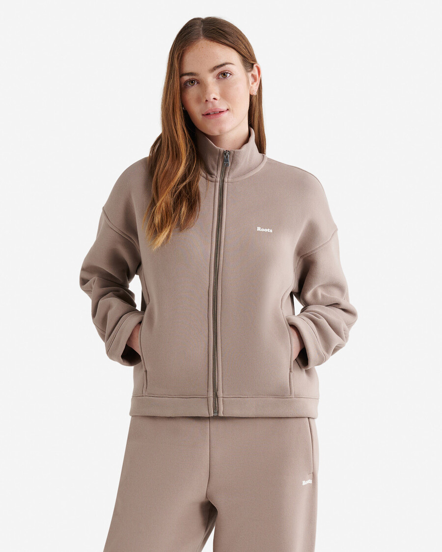 chaqueta con cremallera cloud
