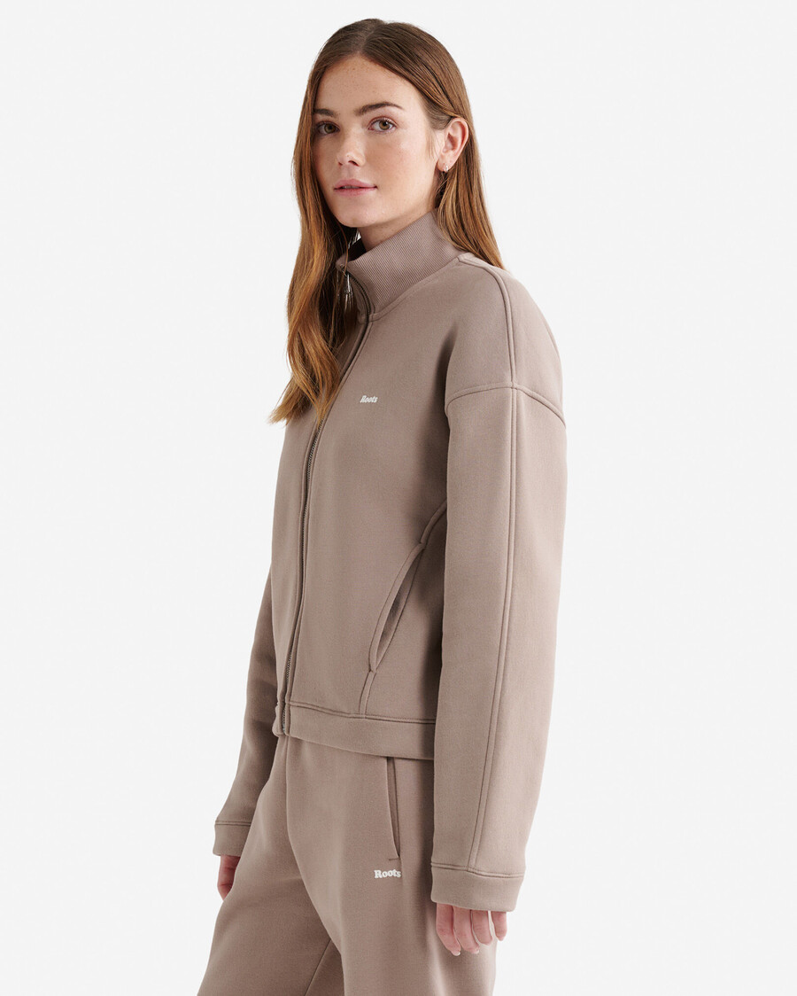 chaqueta con cremallera cloud