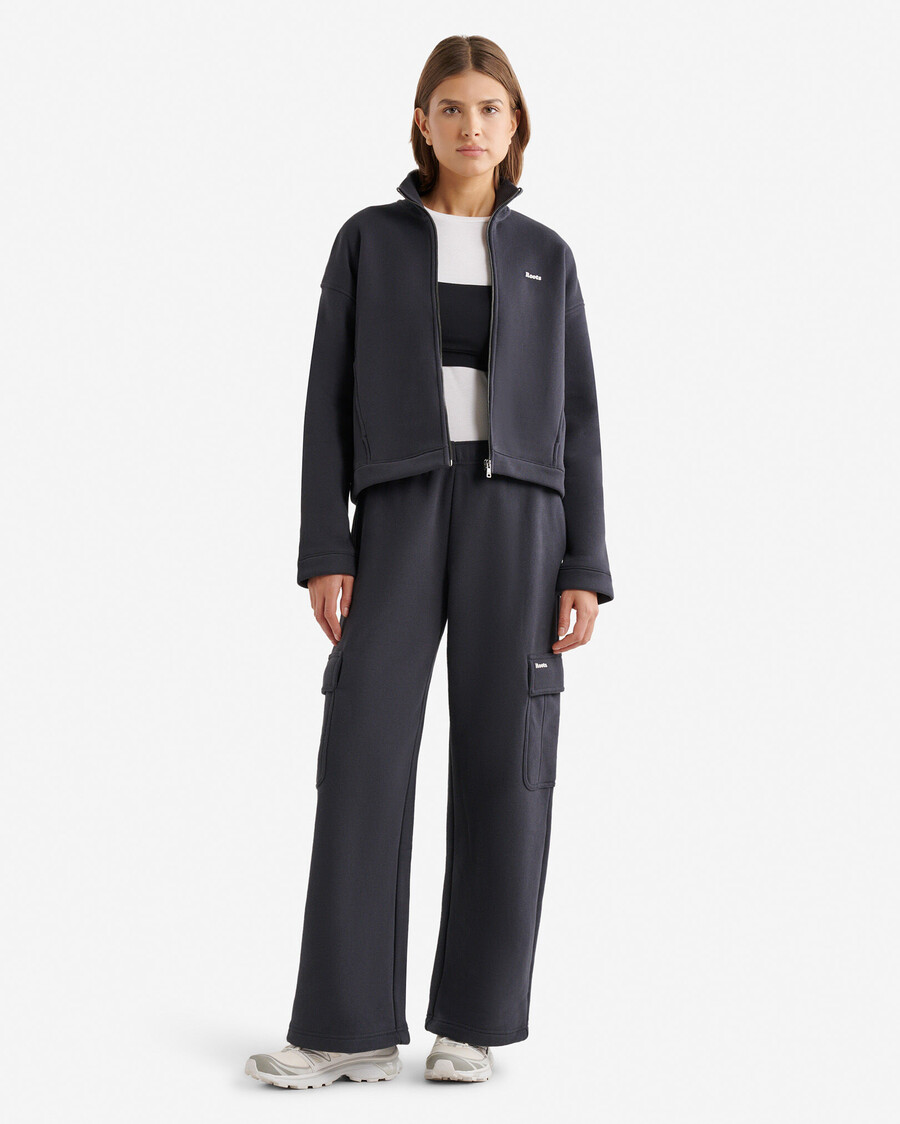 chaqueta con cremallera cloud