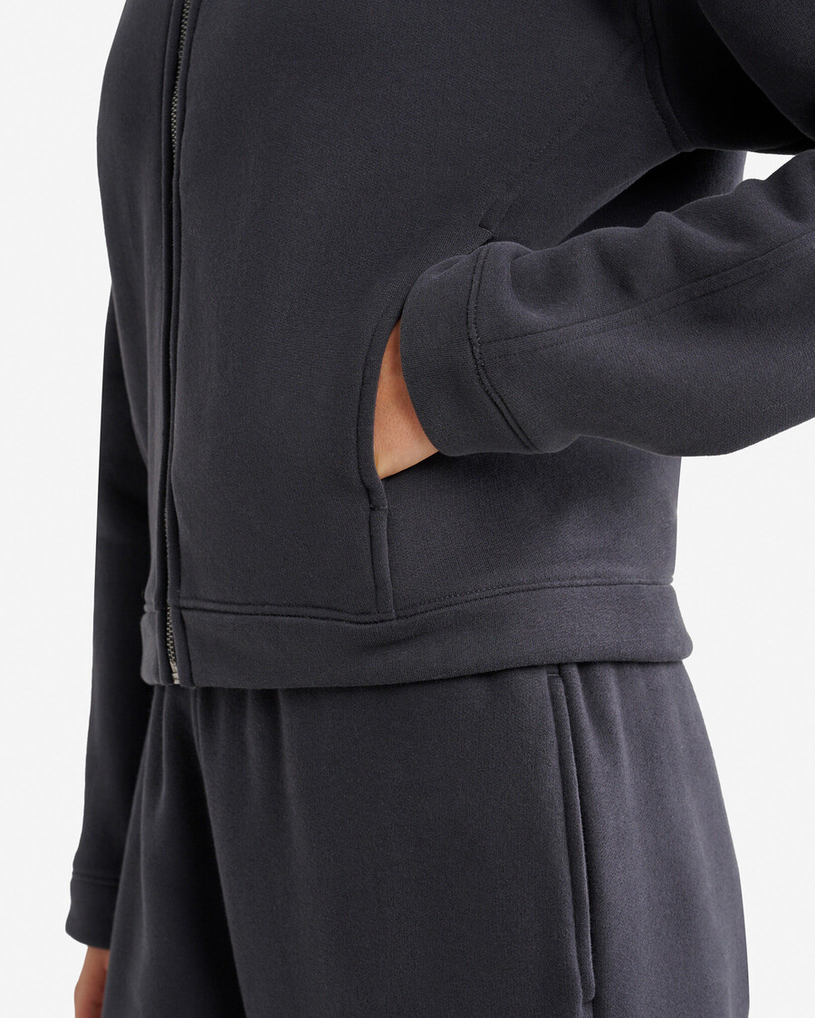 chaqueta con cremallera cloud