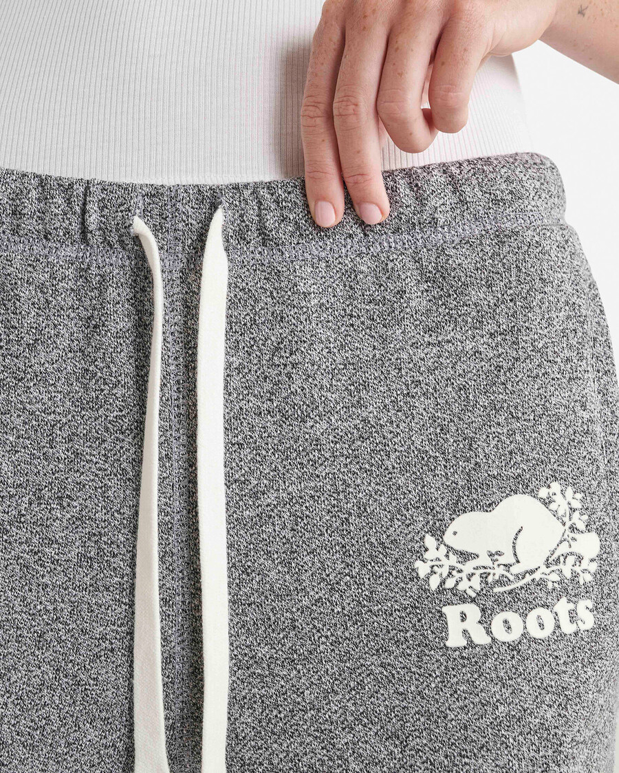 pantalón deportivo orgánico original con puños ajustados alto entrepierna de 82 cm
