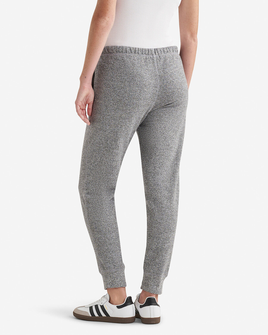 pantalón deportivo orgánico original con puños ajustados entrepierna de 66 cm