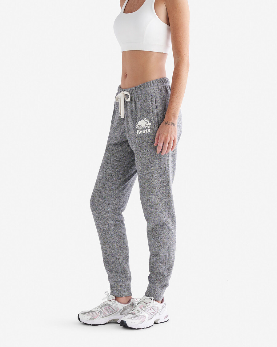 pantalón deportivo orgánico original con puños ajustados