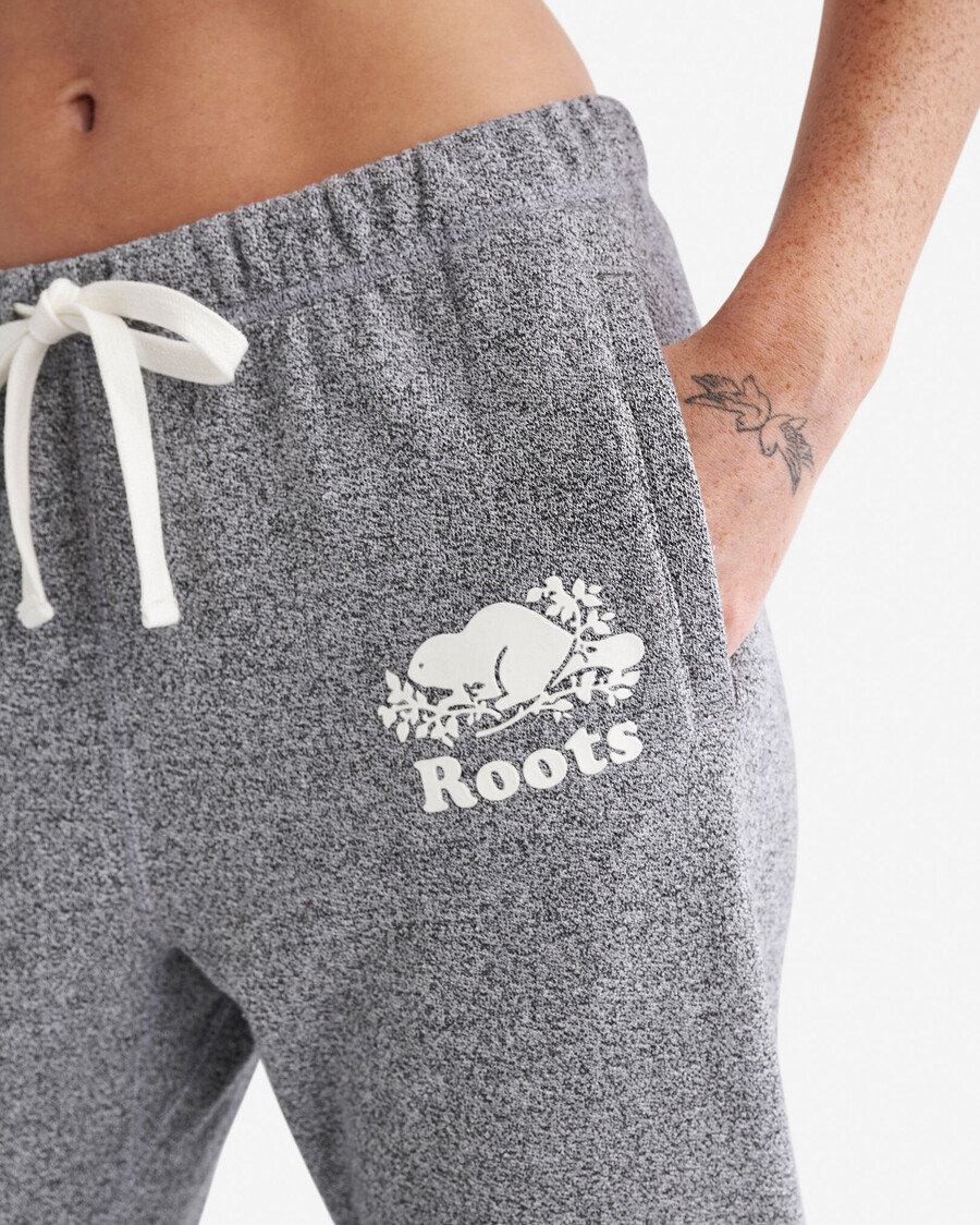 pantalón deportivo orgánico original con puños ajustados