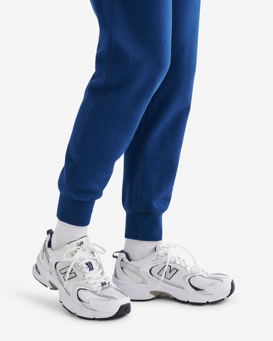pantalón deportivo orgánico original con puños ajustados