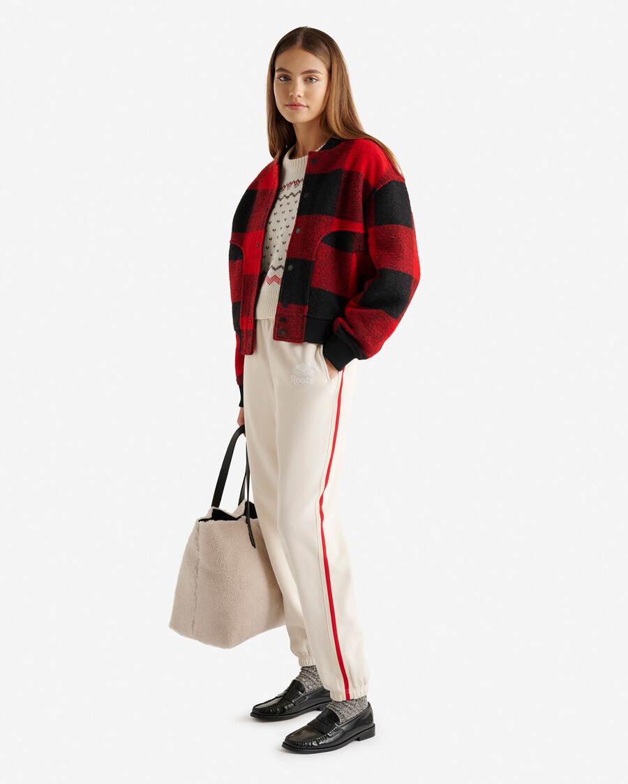 pantalón deportivo de forro polar cabin