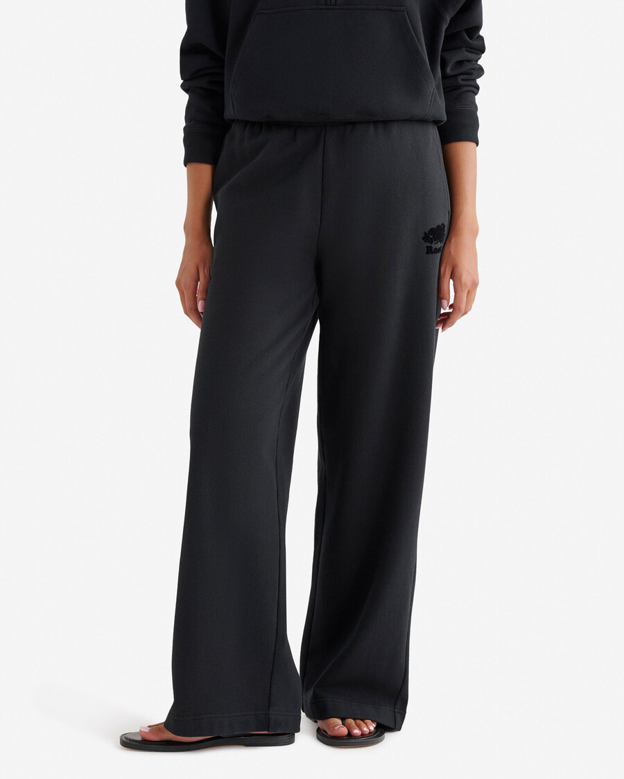 pantalón deportivo de pierna ancha organic cooper