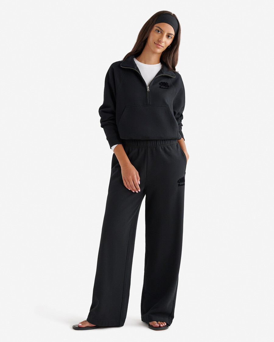 pantalón deportivo de pierna ancha organic cooper