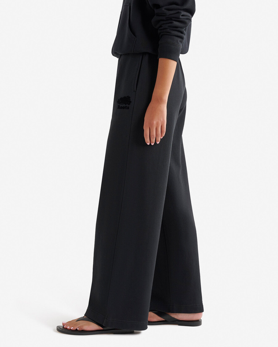 pantalón deportivo de pierna ancha organic cooper