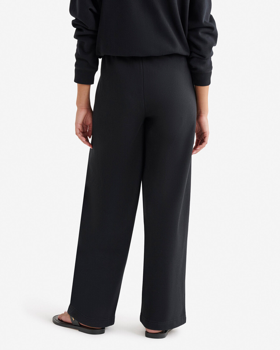 pantalón deportivo de pierna ancha organic cooper