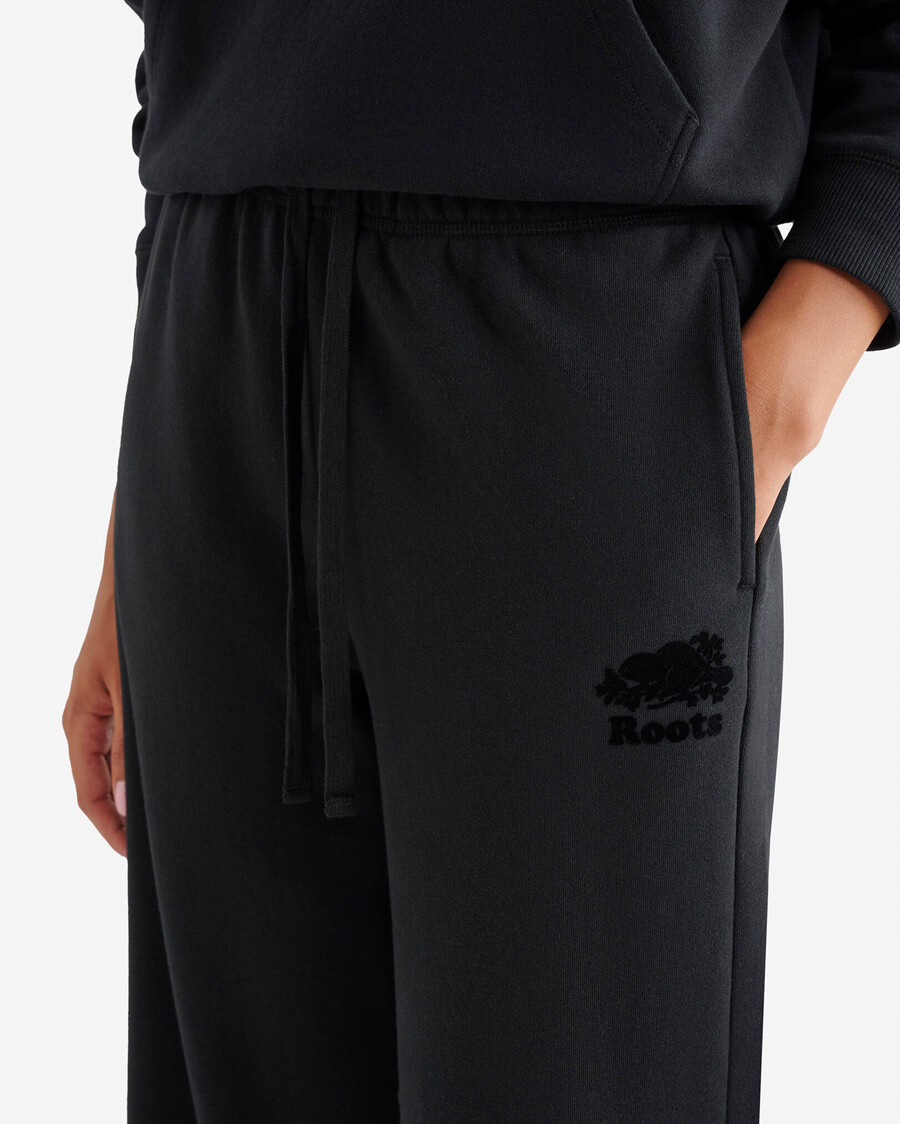 pantalón deportivo de pierna ancha organic cooper