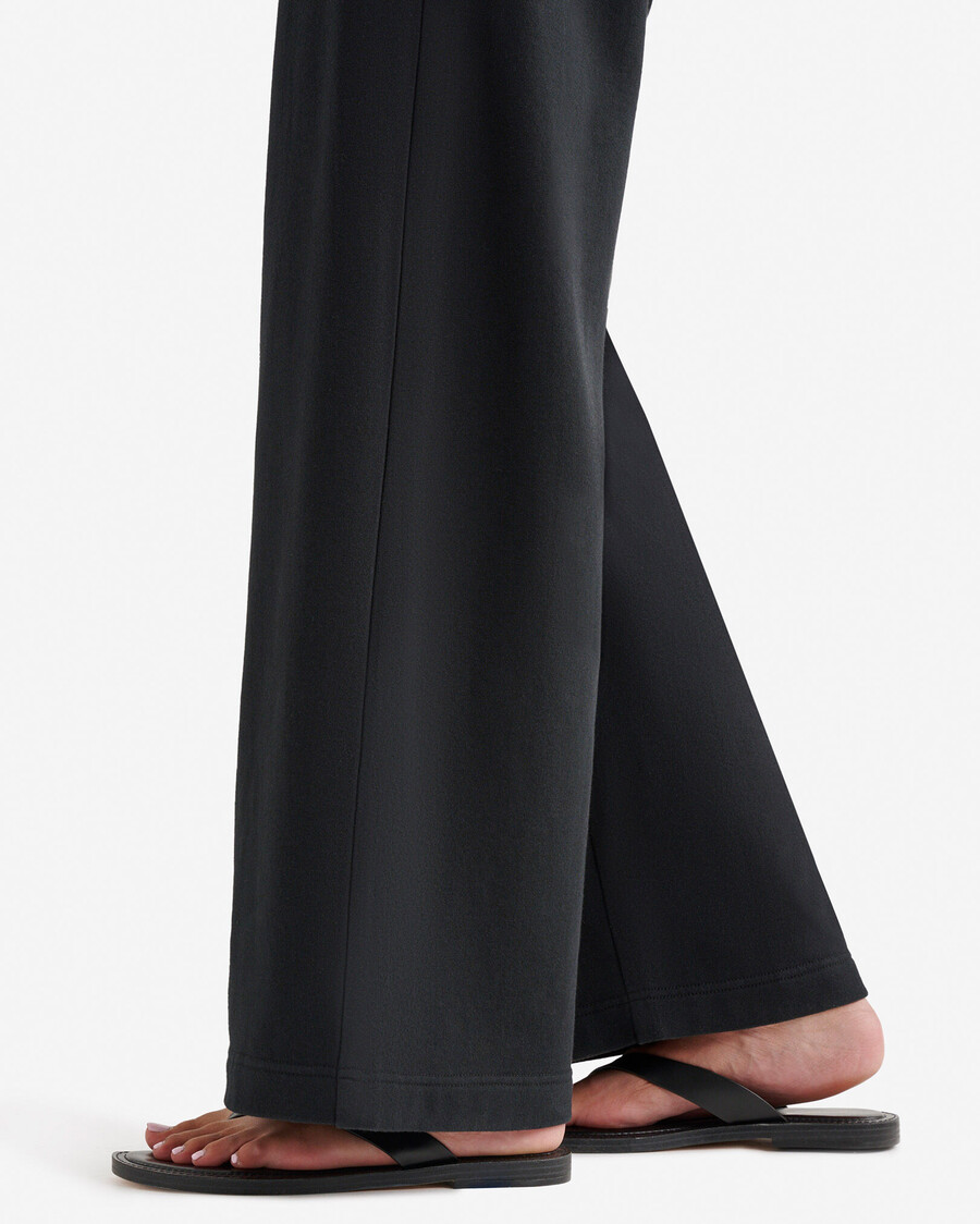 pantalón deportivo de pierna ancha organic cooper