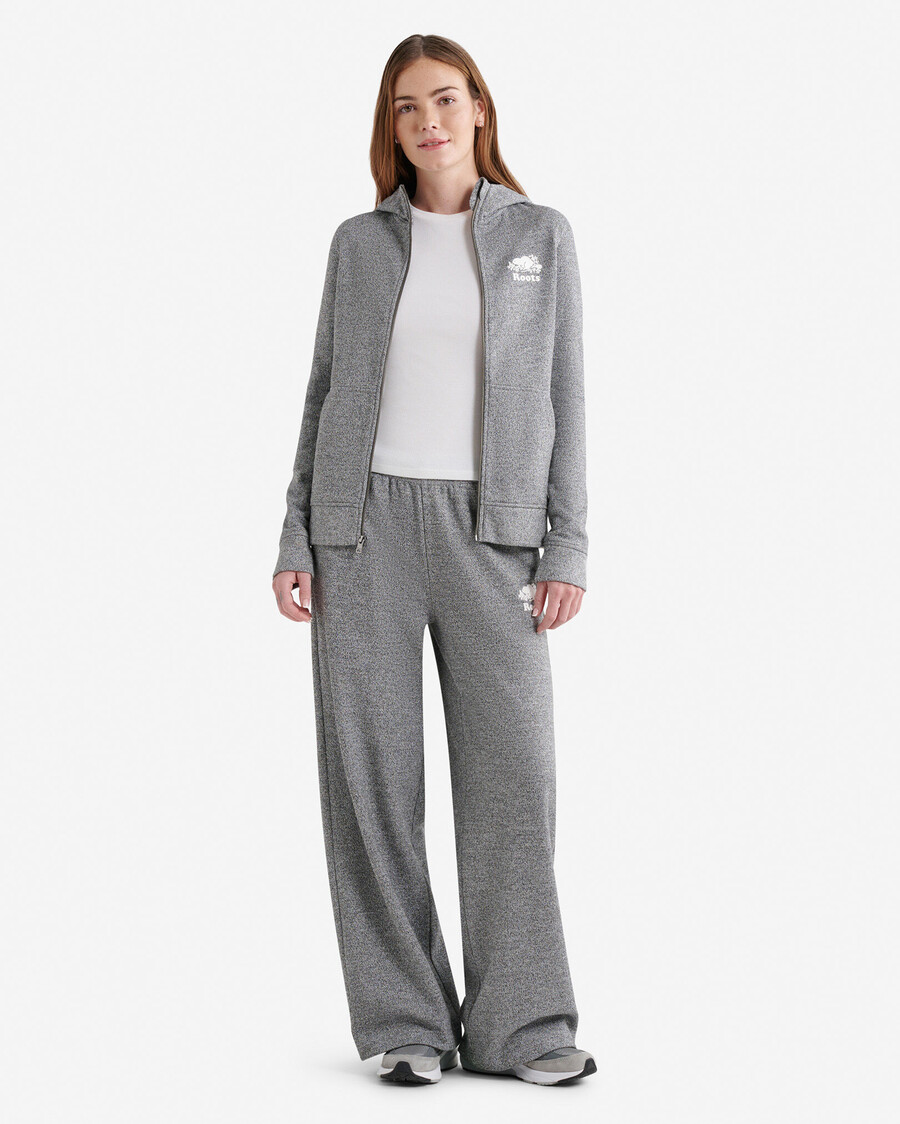 pantalón deportivo de pierna ancha organic cooper