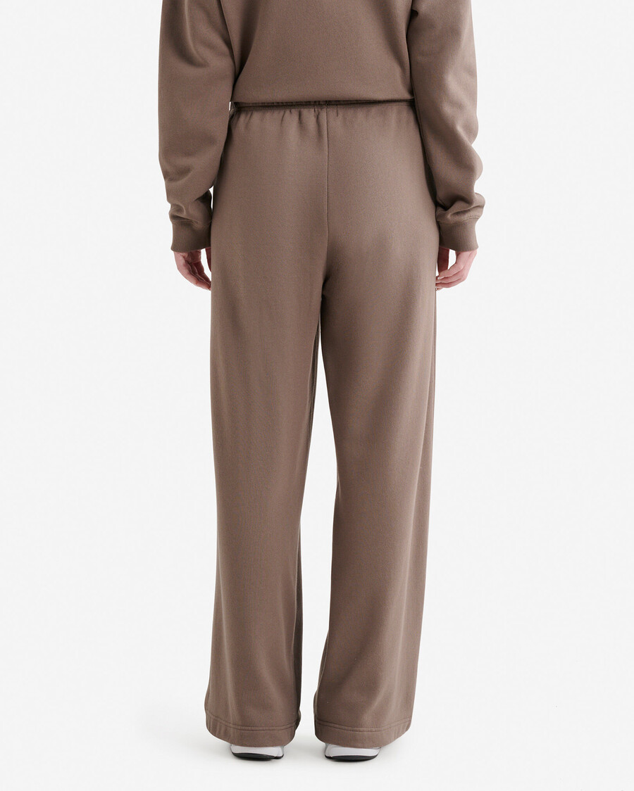 pantalón deportivo de pierna ancha organic cooper