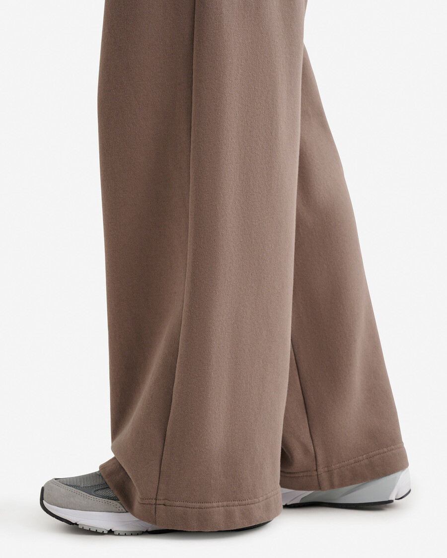 pantalón deportivo de pierna ancha organic cooper